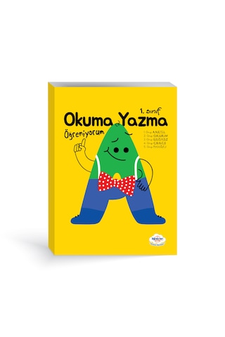 Öğretmen Evde 1. Sınıf Okuma Yazma Seti 2024-2025