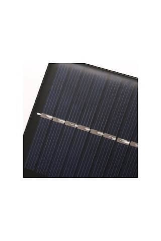 Pazly 1.5w 12v Polikristal Güneş Paneli Şarj Cihazı - Bahçe & Acil Aydınlatma