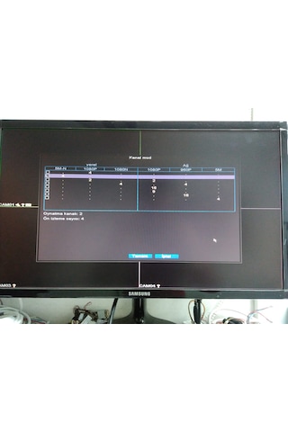 Speedron 4 Kanal Xmeye H265 Dvr Kayıt Cihazı
