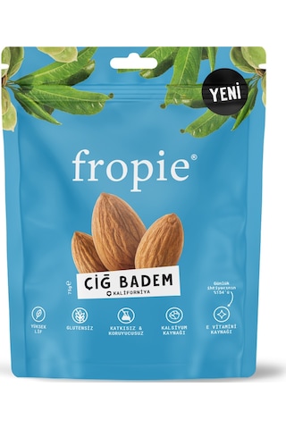 Fropie Çiğ Badem 3 x 75 G