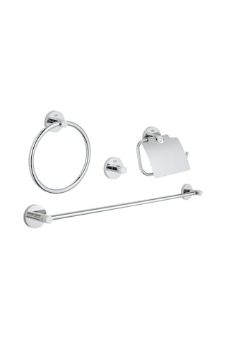 Tr Essentials Aksesuar Seti 4 Parça Krom -40776001 Diğer