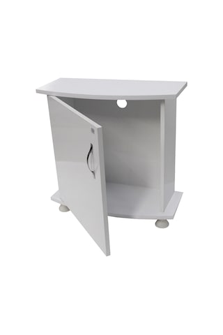 Kanki Pet Akvaryum Bombe Beyaz Sehpa 50 CM