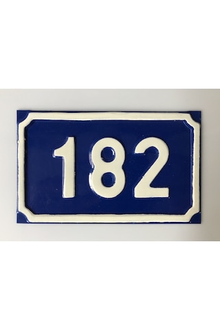 Kapı Numarası, Kabartma Kapı Numarası 432098418