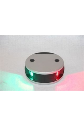 Aqua Signal Yeni 34 Serisi Led Iskele Sancak Seyir Feneri 12/24V Alüminyum