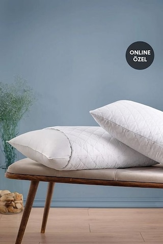 Yataş Bedding Frio Sıvı Geçirmez 2'li Yastık Alezi