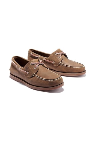 Timberland Classic Boat 2 Eye TB01001R2141 Kahverengi