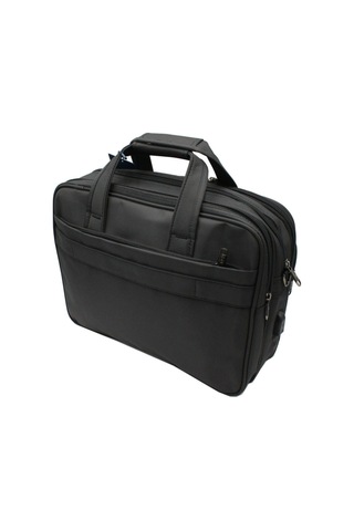 Ççs Ççs71241 Unisex Laptop & Evrak Çantası Siyah