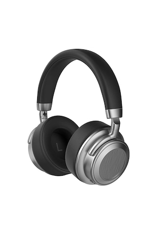 Metal Kulak Üstü Kablosuz Bluetooth Kulaklık Hybrid Anc Type-c Hızlı Şarj Bluetooth 6.0