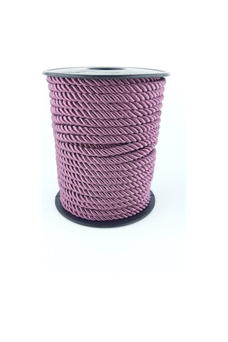 FdayAksesuar Mürdüm Kordon İp 6 mm 10 mt FRDY15416