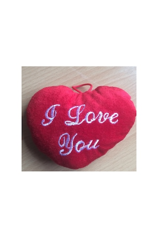 Kalpli Pelüş Süs Hediyelik Araba Süsü