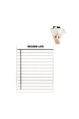 Şeffaf Renkli Yapışkan Not Kağıtları Defter Yer İmleri Etiket Ayraç Sticky Notes Gridnot Lines