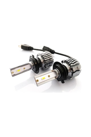 H7 Led Xenon Oto Ampul Photon Zero Fansız Sarı