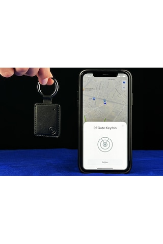 Rfgate Apple Uyumlu AirTag Minitag Finder Yalnızca İle dur Tekli Paket