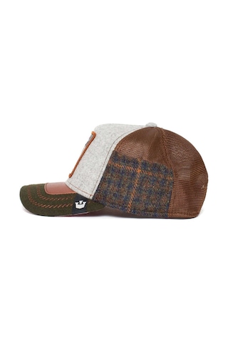 Goorin Bros Cum Laude Baykuş Figürlü Şapka 101-0736 Kahverengi