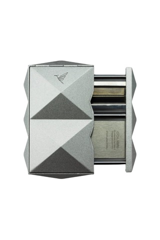 Colibri Quasar Gümüş Düz & V Metal Puro Makası Kesici