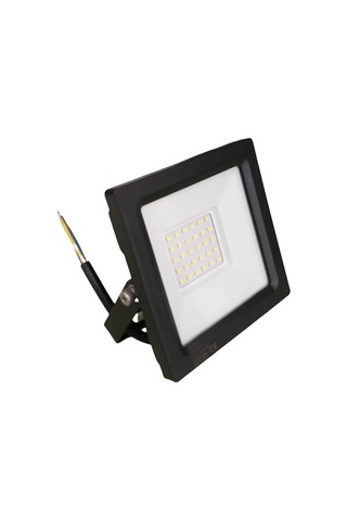 Uzlight 30w Slım Led Mini Projektör 6500k Beyaz Işık