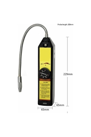 Ebitda Otomotiv Klima Soğutucu Halogen Gaz Dedektörü - Siyah, Sarı