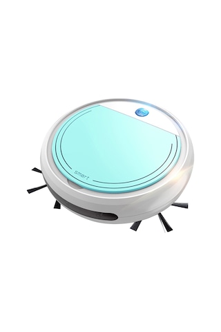 Reedark Akıllı Robot Süpürge Ve Yer Temizleme Makinesi, Uv Temizleme, Anti-düşme, Çok Fonksiyonlu Beyaz