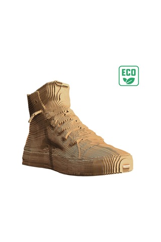 Cartonic 3d Puzzle - Hıgh Top Sneaker