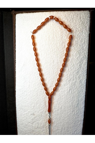 Anemore Collection Beyrut Toz Kehribar Arpa Kesim Kahverengi Bilek Boy T-136