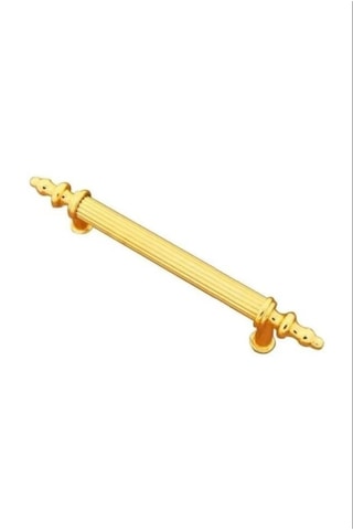 Boru Dolap,çekmece,mobilya Kulbu 4 Adet Altın