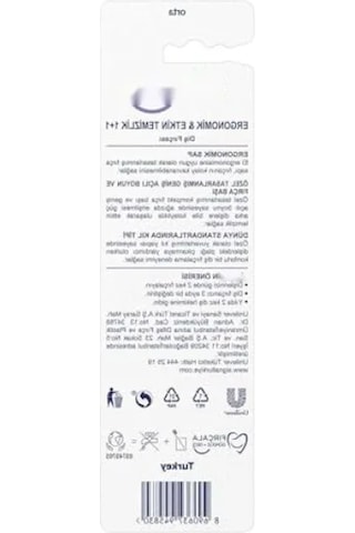 Orta Diş Fırçası 2'li Set - Ergonomik Tasarım