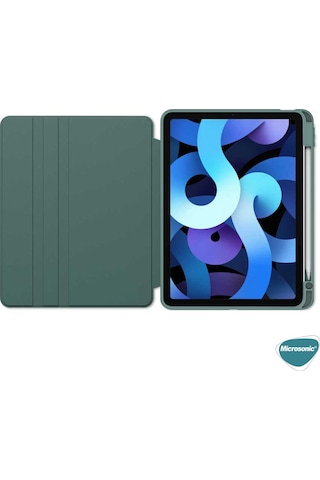 Microsonic iPad Uyumlu 10.Nesil 10.9`` Kılıf (A2696-A2757-A2777) Regal Folio