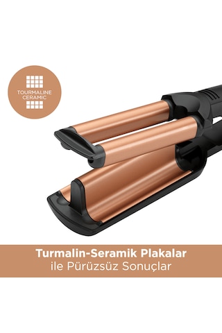 Babyliss W2447E Deep Waver Wag Saç Maşası