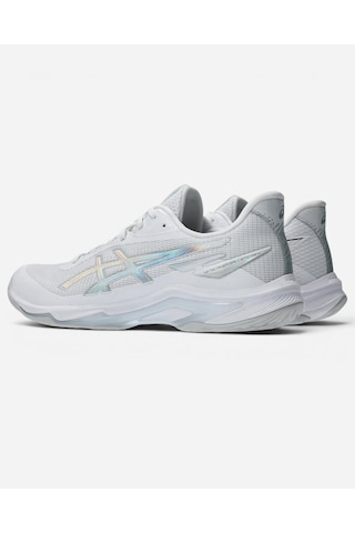 Asics Netburner Ballıstıc Ff 4 Beyaz Voleybol Ayakkabısı 1053a079-100