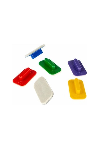 Fix Color Mıknatıslı Tahta Silgisi Asorti Renk