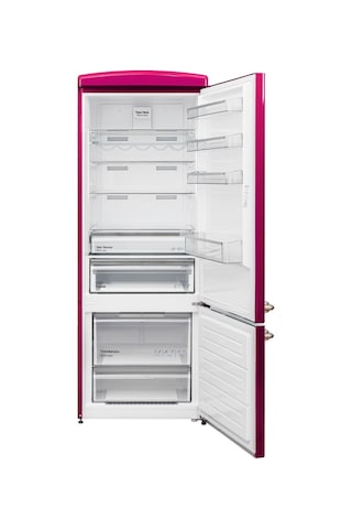 Vestel Retro NFK52111 Pembe 471 LT No-Frost Buzdolabı