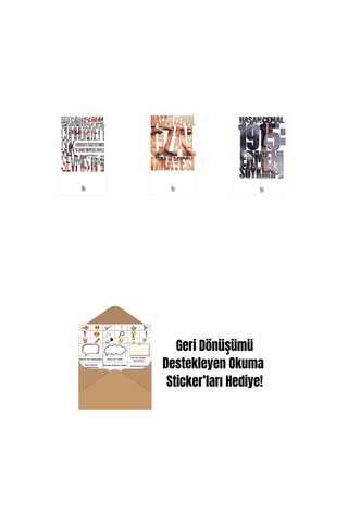 Cumhuriyet'i Çok Sevmiştim + Özal Hikâyesi + 1915: Ermeni Soykırımı + Okuma Sticker'ları
