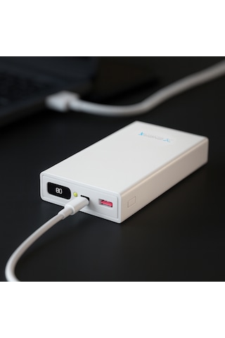 Enerx Enr-p20188dc 20.000 Mah 2.1 Amper Dijital Göstergeli Powerbank