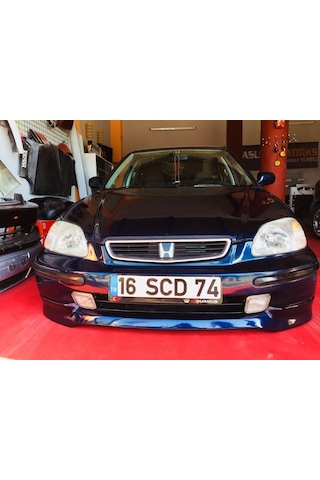 Honda İes Ön Tampon Eki -honda İes Ön Ek-Makyajsız Kasa-(96-2000)