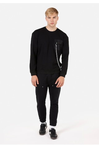 Colin's Colins Siyah Erkek Sweatshirt Cl1071222 Q1.v1 Blk Siyah