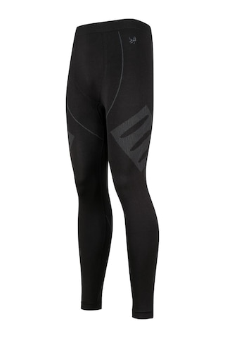 2as Erkek Heatwave Seamless Baselayer Alt İçlik Siyah/gri 001