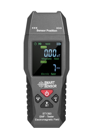 Springsun Taşınabilir Smart Sensor St1393 Emf Metre - Dijital Lcd Elektromanyetik Radyasyon