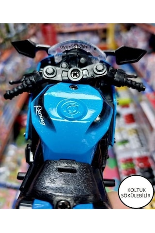 Honda Cbr Motor Oyuncak Yarış Motorsiklet Diecast Metal Model Ara