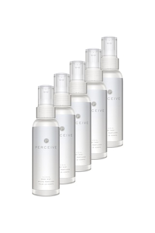 Avon Perceive Kadın Vücut Spreyi 100 ML x 5
