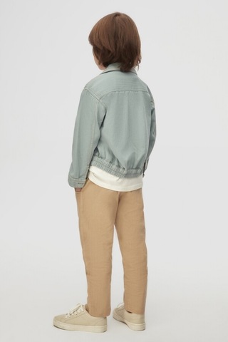 Xo Kids Erkek Çocuk Ceket 4-8 Yaş 48540 Mavi