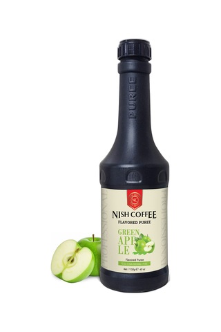 Nish Yeşil Elma Aromalı Püre Sos 1.150 Gr