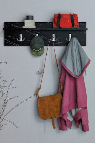 Asela Raflı Antre Genç Odası Duvar Askılığı Anahtarlık