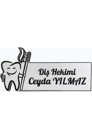 Sentez Diş Hekimi Kapı Isimliği