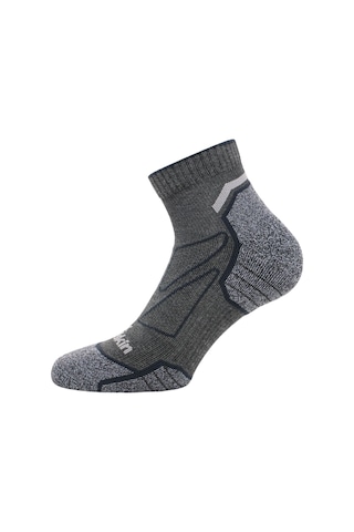 Jack Wolfskın Jack Wolfskin Vojo Light Sock Low C Unisex Gri Çorap 6320 Antrasit