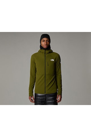 The North Face M Summit Futurefleece Fz Hoodie Erkek Outdoor Montu Nf0a5j7spıb1 Yeşil Yeşil