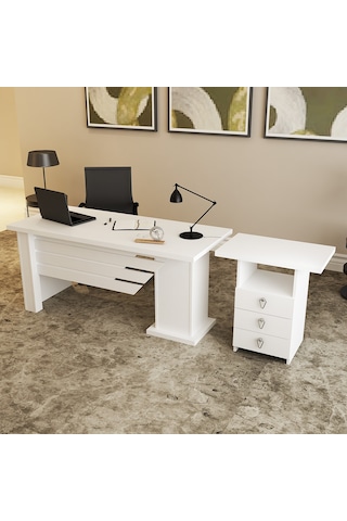 Kalender Dekor Ophira-1-3 Ofis Büro Masası Takımı Oph01