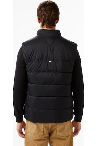 Tommy Hilfiger New Mid Weight Erkek Siyah Yelekmw0mw41981