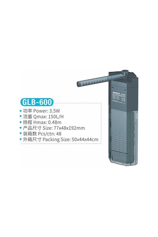 Jeneca Glb-600 Köşe İç Filtre