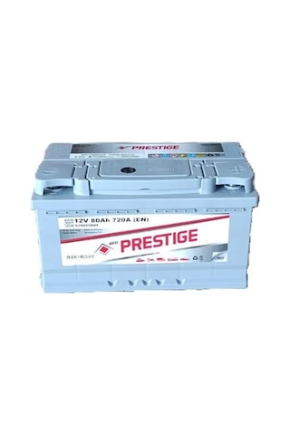 Ako Prestige 12v 80ah 720a Standart Akü Üretim Tarihi:2026