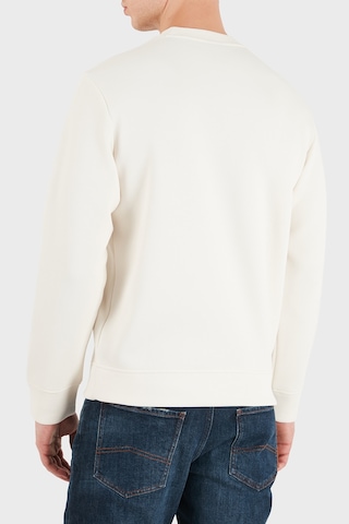Armani Exchange Logolu Pamuklu Bisiklet Yaka Sweat Erkek Sweat Xm002929 Af16222 U0007 Kırık Beyaz